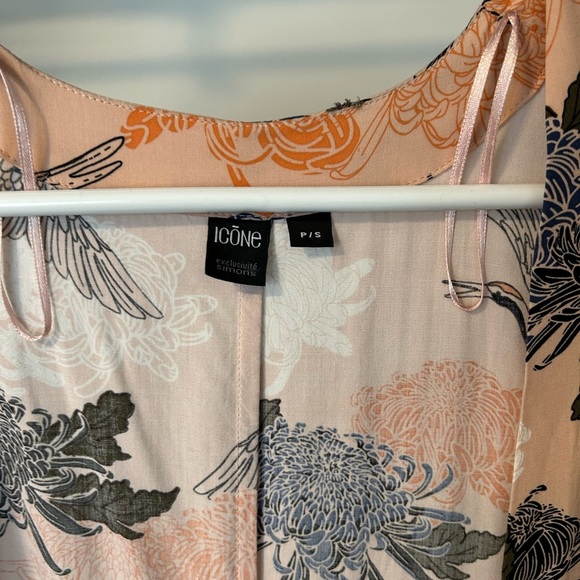 ICON Multicolor Floral Kimono - Picture 3 of 3